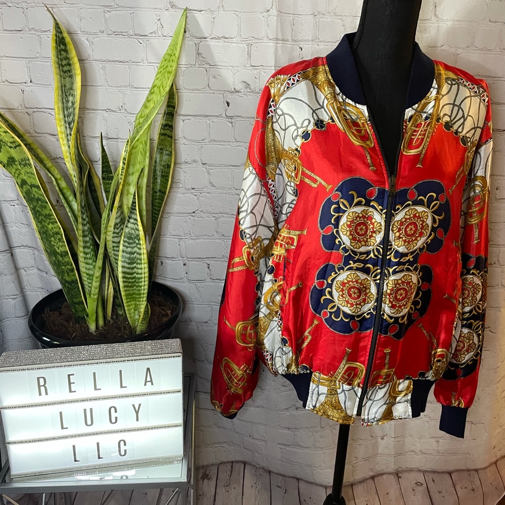 Vintage Bomber Jacket